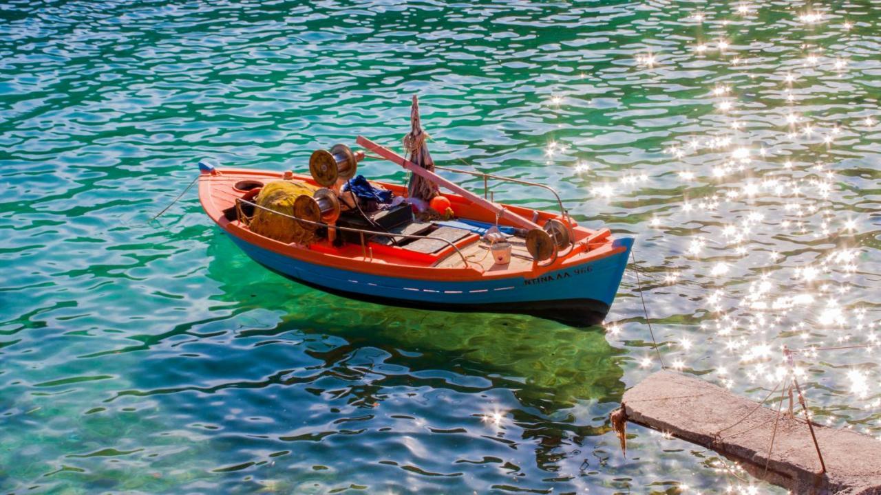 Manto Apartments Lefkada Evgiros Luaran gambar