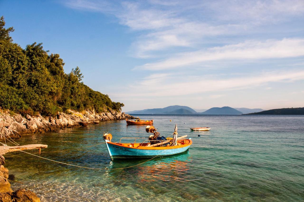 Manto Apartments Lefkada Evgiros Luaran gambar