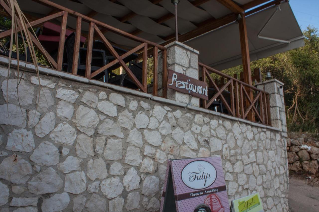 Manto Apartments Lefkada Evgiros Luaran gambar