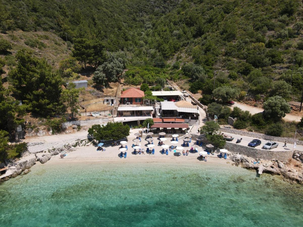 Manto Apartments Lefkada Evgiros Luaran gambar
